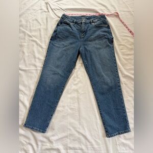 Style & Co. Women's Straight Leg Blue Jeans